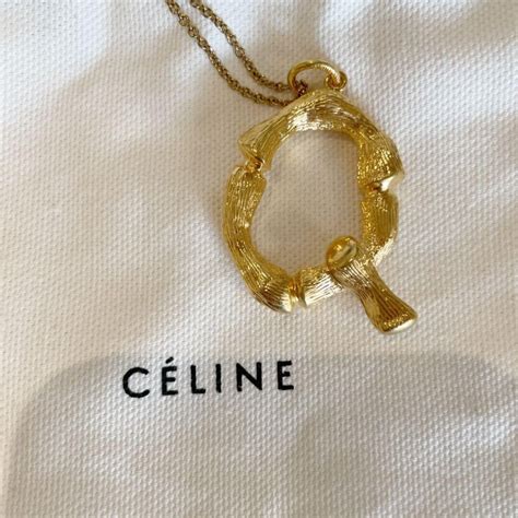 celine letter necklace buy online|celine letter necklace online.